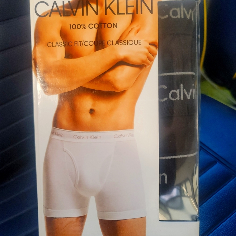 Calvin Klein 100% cotton boxers
